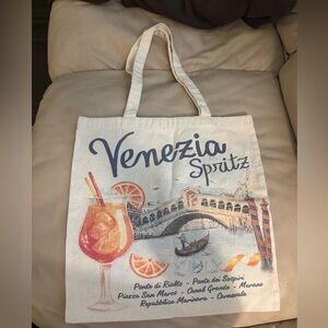 Venezia Spritz Canvas Tote Bag